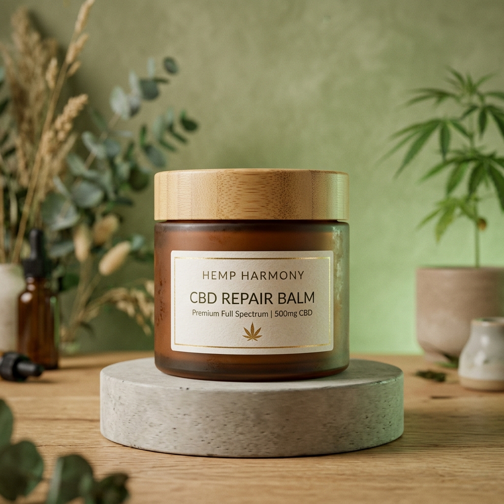Hemp Harmony CBD Repair Balm